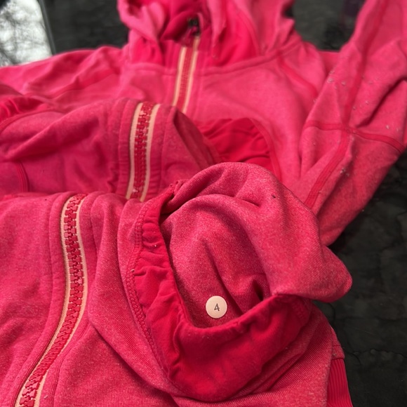 Pink Lululemon Jacket - Picture 7 of 7